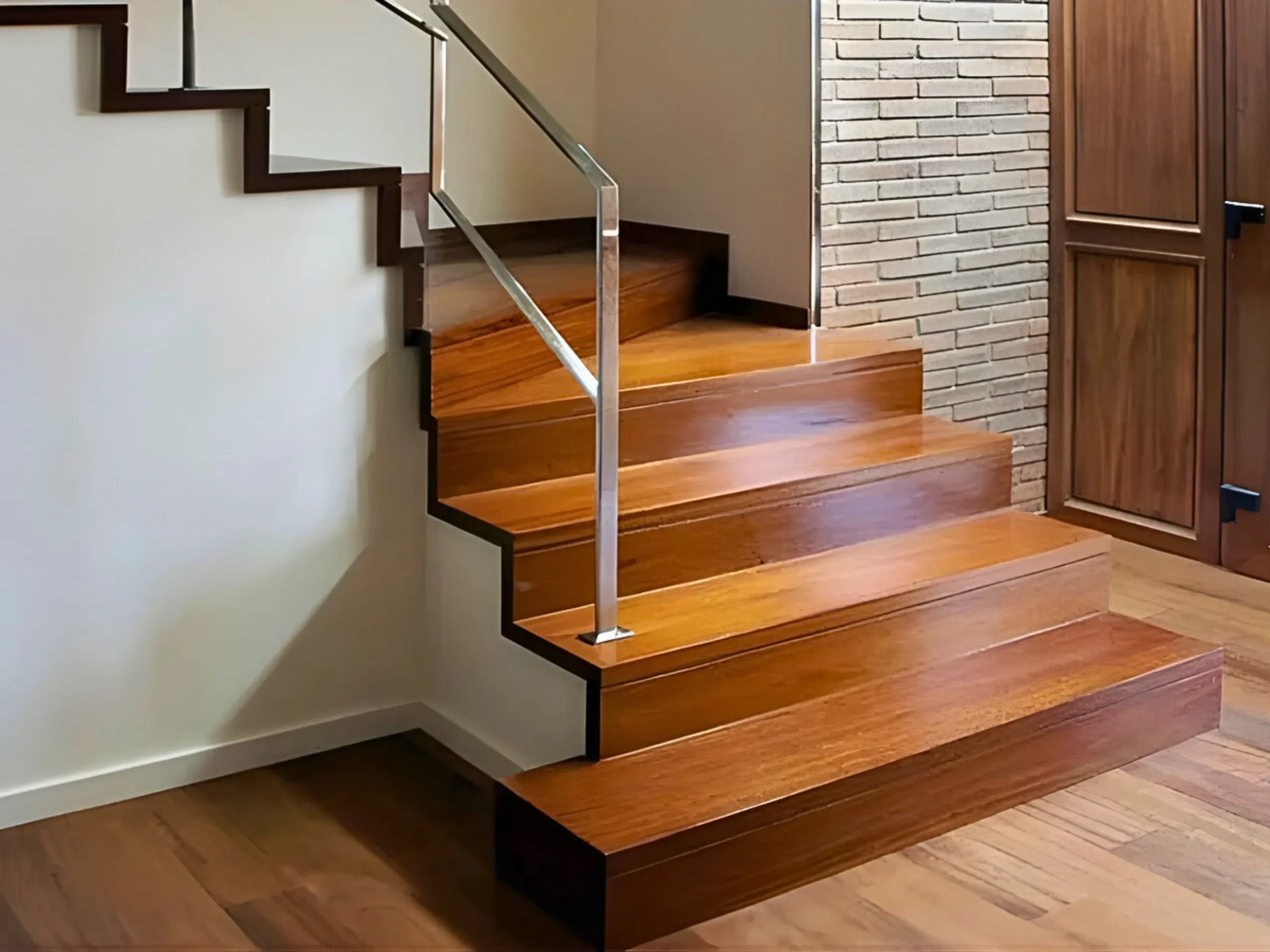 Escaleras y barandillas