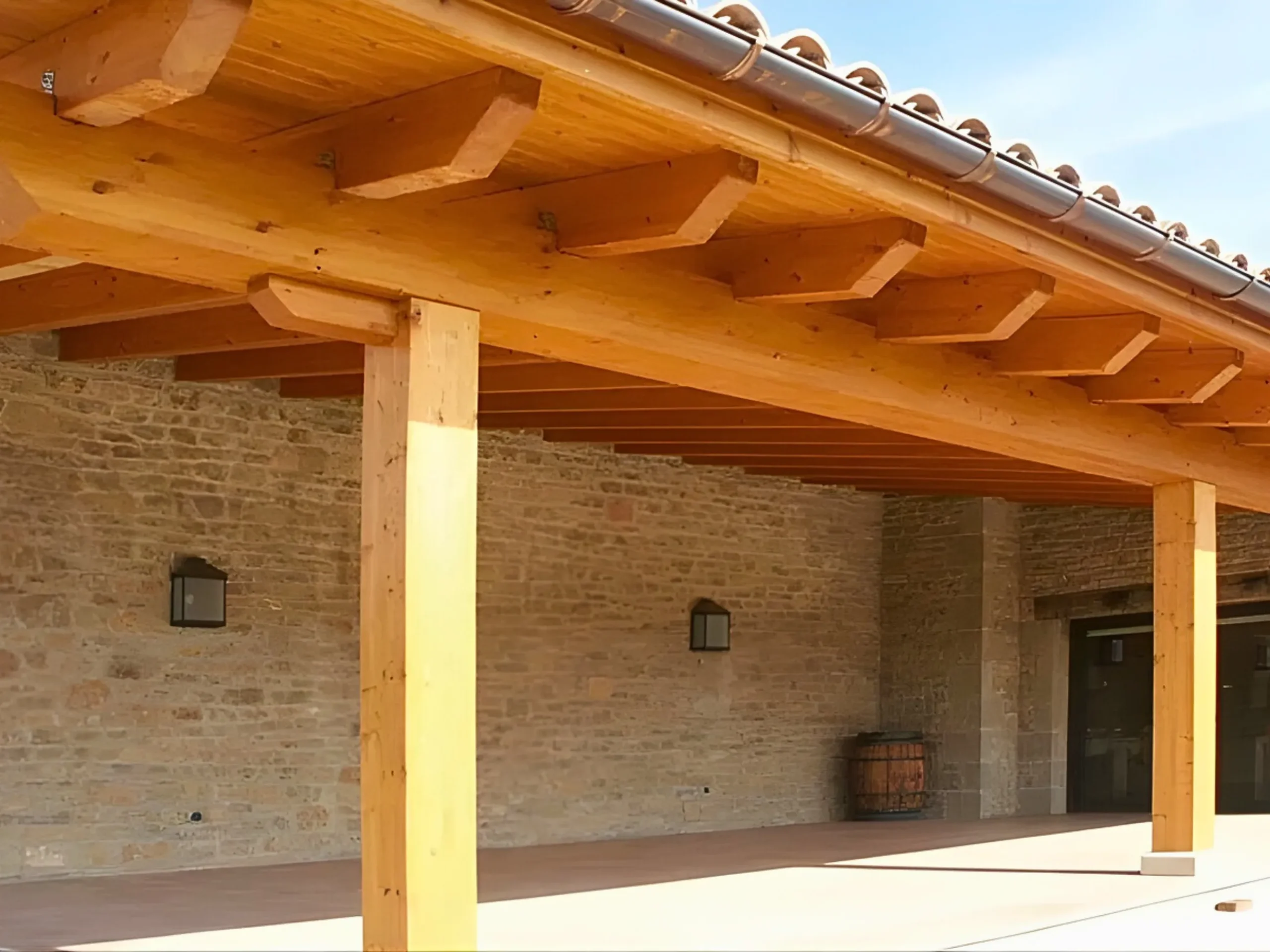 Porches y recubrimientos